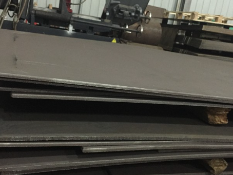 高港60Si2CrVA弹簧钢板